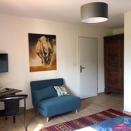 Chambre Sur Une Ile Saint-Bonnet-de-Rochefort Екстер'єр фото