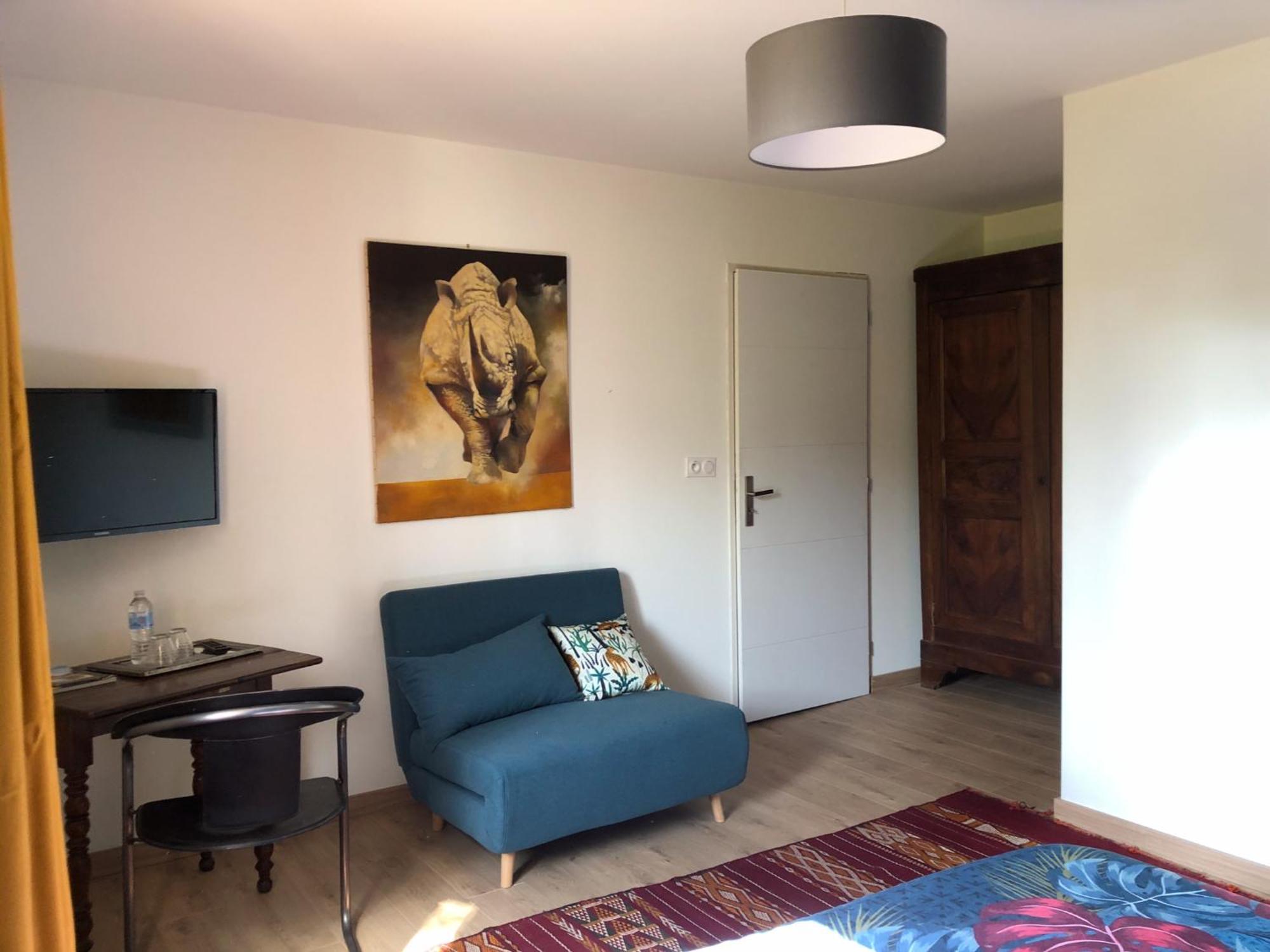 Chambre Sur Une Ile Saint-Bonnet-de-Rochefort Екстер'єр фото
