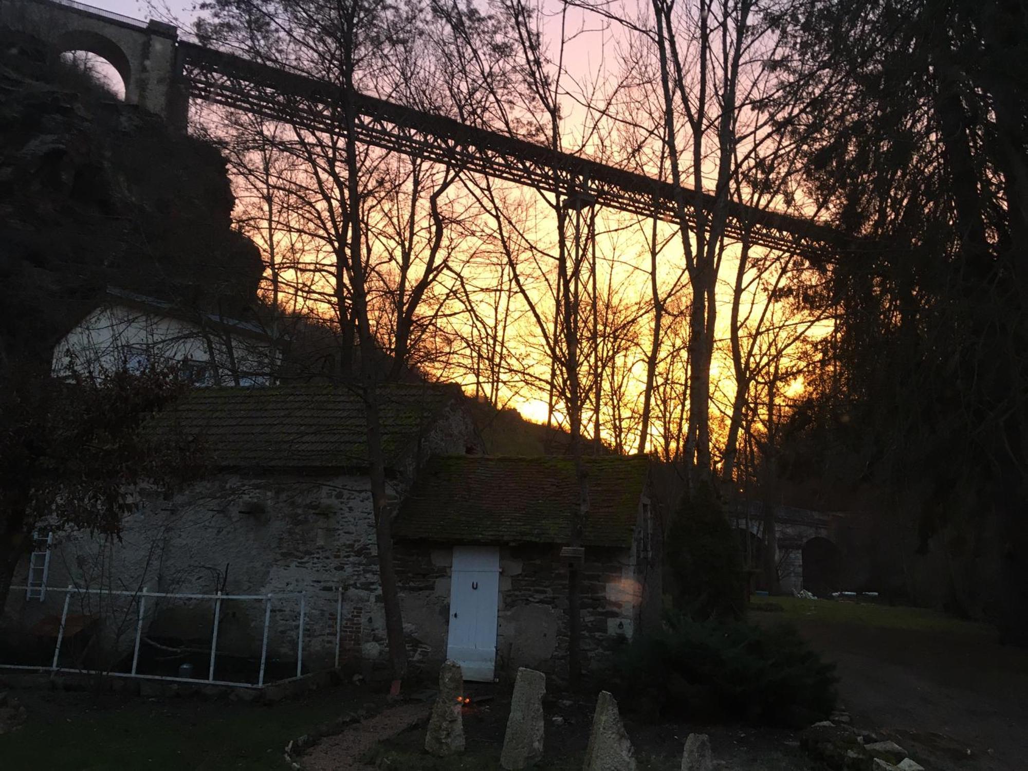 Chambre Sur Une Ile Saint-Bonnet-de-Rochefort Екстер'єр фото