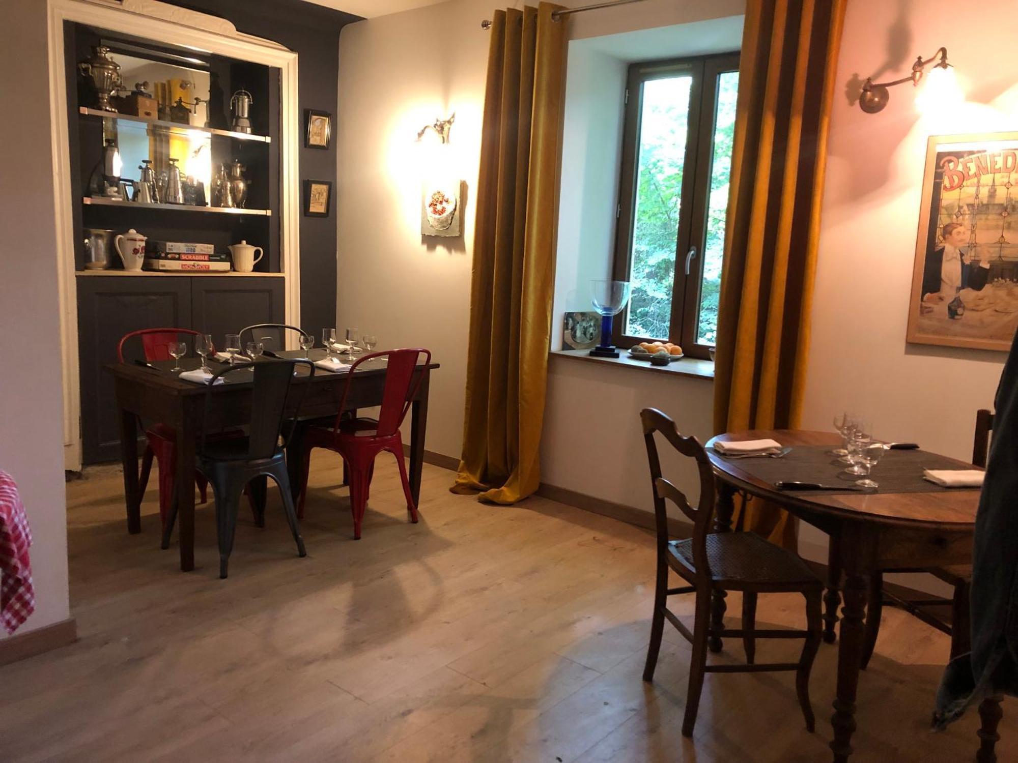 Chambre Sur Une Ile Saint-Bonnet-de-Rochefort Екстер'єр фото