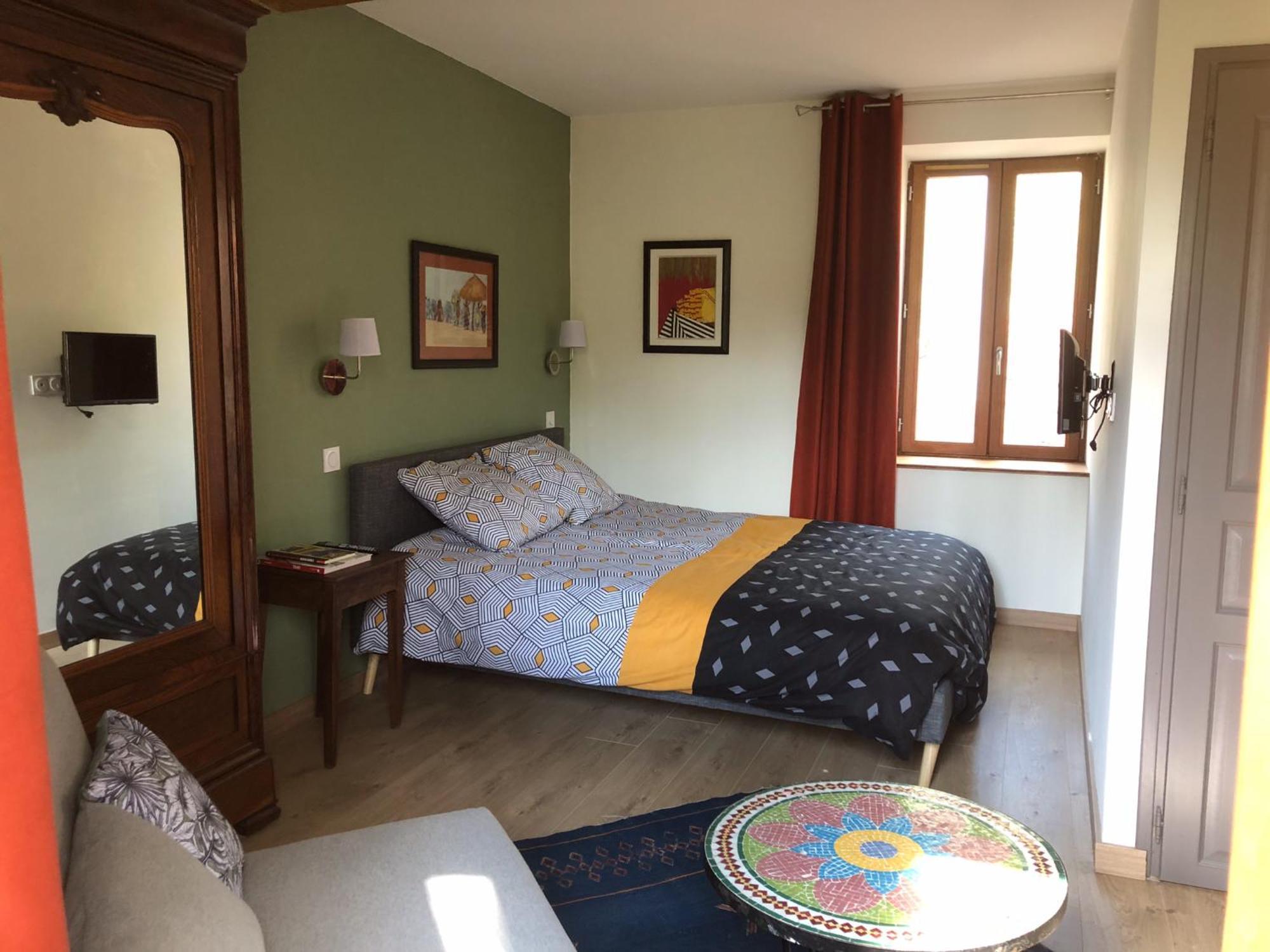 Chambre Sur Une Ile Saint-Bonnet-de-Rochefort Екстер'єр фото